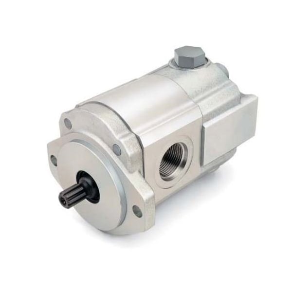 Haldex Hydraulic Gear Pump, 1.403 CID CCW 15.3 GPM 2800 RPM Max
